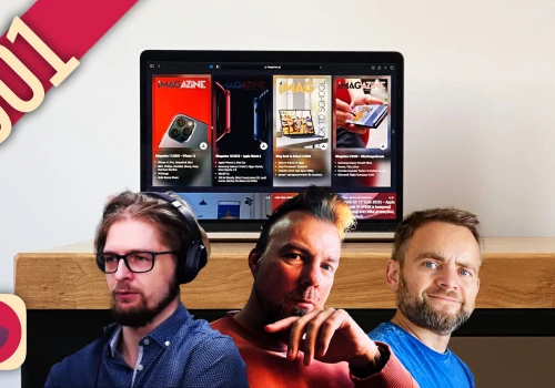 601: Biurko podnoszone sterowane z MacBooka | Nadgryzieni
