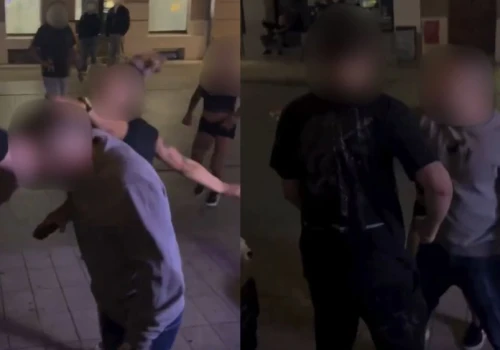 Wyzwiska, plucie i fizyczna agresja. Żenujący atak Polek na Ukraińców obiegł sieć