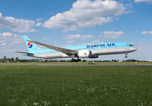 Więcej lotów między Seulem a Pragą. Korea zwiększa prawa przewozowe