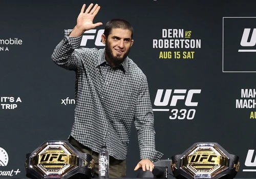 O trzeci pas UFC nie będzie łatwo. Mistrz szczerze przedstawił swój plan
