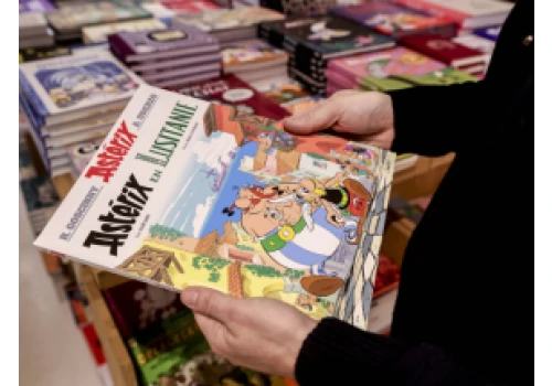 Twórca „Asteriksa” i „Mikołajka” - René Goscinny urodził się sto lat temu