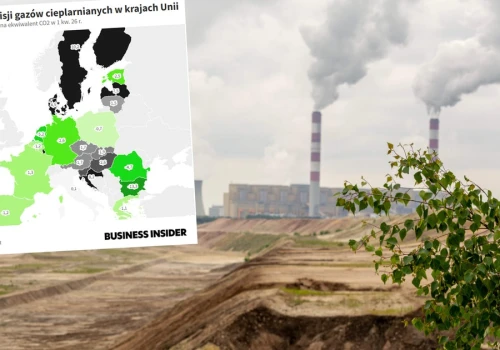Polska ze spadkiem emisji CO2 mimo złych warunków pogodowych. Lepszych tylko kilka krajów