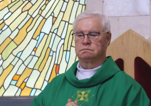 Nowy proboszcz bazyliki ks. Ginter Żmuda