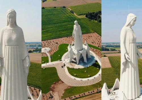 Poświęcenie pomnika Matki Boskiej Gigantycznej będzie imprezą prywatną ze szczególną ochroną