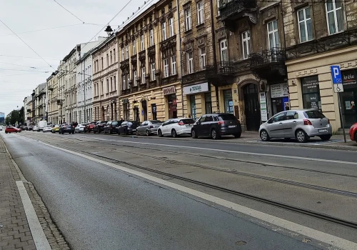 Remont ul. Starowiślnej rusza pod koniec sierpnia. Zostają dwa kierunki, zmieni się torowisko i chodniki