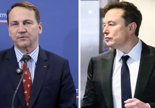Sikorski zwrócił się do Muska, poszło o Starlinka. Ironiczny wpis