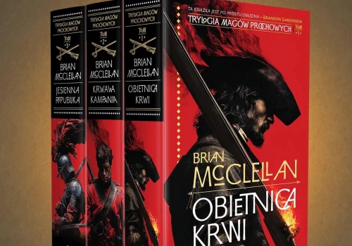„Trylogia Magów Prochowych” Briana McClellana w nowym wydaniu