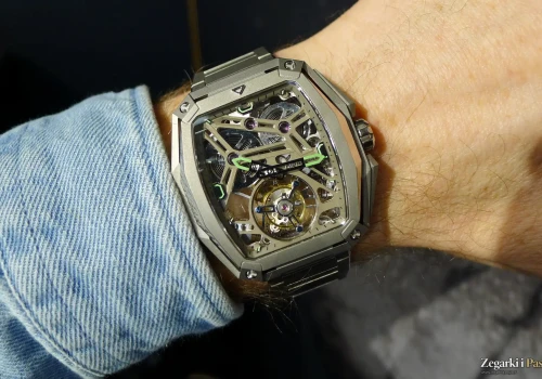 Prezentujemy: zegarki CIGA design Hunter. Ewolucja drapieżnika i mechanicznego buntu