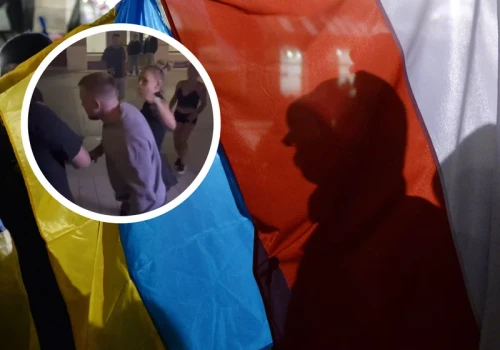 Dwie kobiety zaatakowały grupę cudzoziemców. Stanowski: Pani wyp***dala na Ukrainę