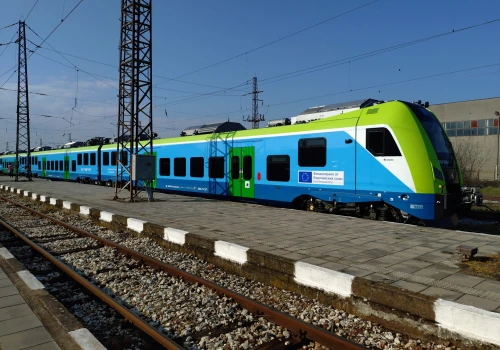 Škoda dostarczyła 20 pociągów do Bułgarii