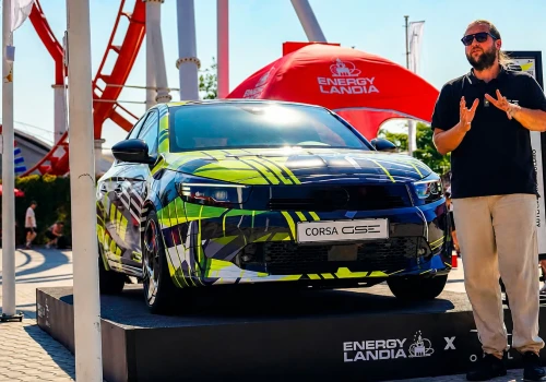 280 KM w Oplu Corsie?! Golemo sprawdziło najmocniejszą GSE. Premiera nieprzypadkowo odbyła się w Energylandii