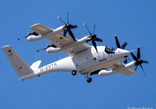FIA2026: Vertical Aerospace pokazał w locie eVTOL Valo. Firma pozyska 100 mln dolarów