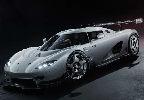 Koenigsegg CCGT1 wgniecie Was w fotel. Oferuje 1600 KM mocy