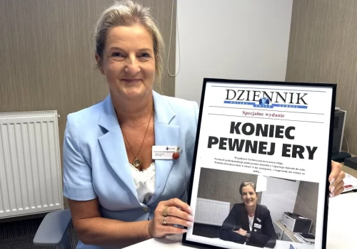 Po 30 latach odchodzi z banku w Jaworznie. Teraz czas na kolejne wyzwanie