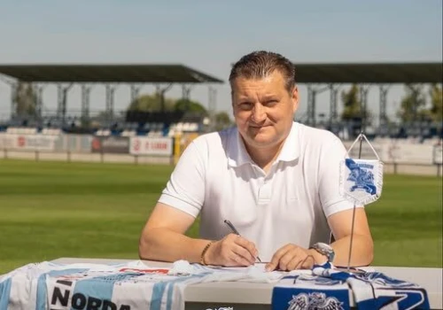 Zmiana trenera w Świcie Szczecin!