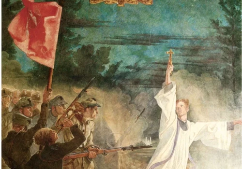 Nie zostawił nikogo do końca. Bohaterska postawa księdza Skorupki