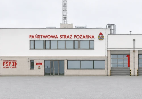 Jest przetarg na budowę nowej strażnicy KP PSP w Nowym Tomyślu