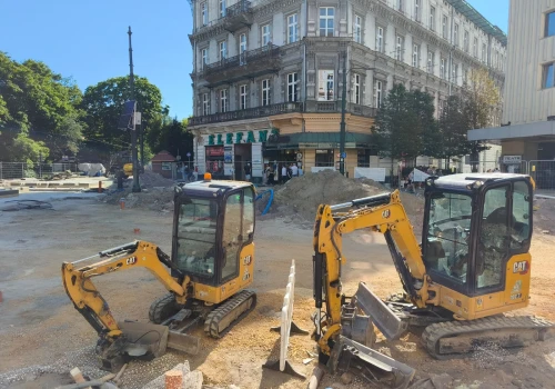 Przebudowa Bagateli trwa już blisko 10 tygodni. Co udało się zrobić? (Galeria)