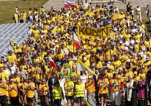 Ponad 300 pielgrzymów z Konina dotarło na Jasną Górę. Za nimi 7 dni i blisko 220 kilometrów