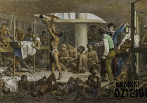Upychali ich jak towar. Pod pokładem niewolnicy nie mieli nawet miejsca, by się ruszyć