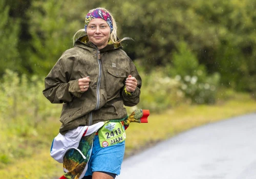24 godziny biegu i aż 150 kilometrów! Katarzyna Kosecka z Nowego Sącza zachwyciła na Islandii