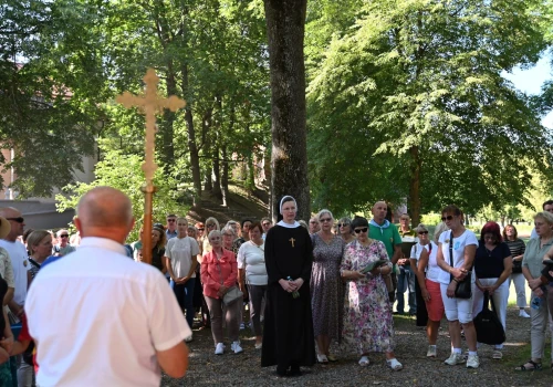 Kodeń: Droga Krzyżowa na kodeńskiej kalwarii
