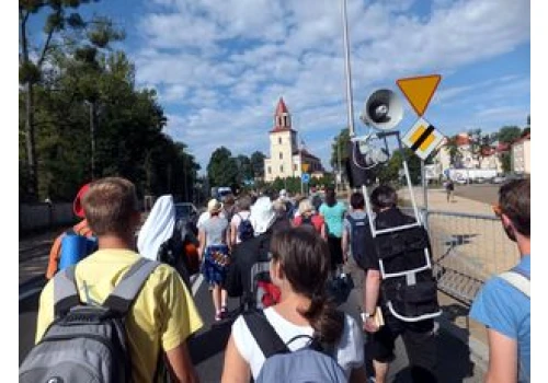Tarnów: Wyjątkowe trzy dni na Jamnej. Radosny Pogrzeb Matki Bożej, Święto Pojednania, odpust i promocja książki o. Andrzeja Chlewickiego