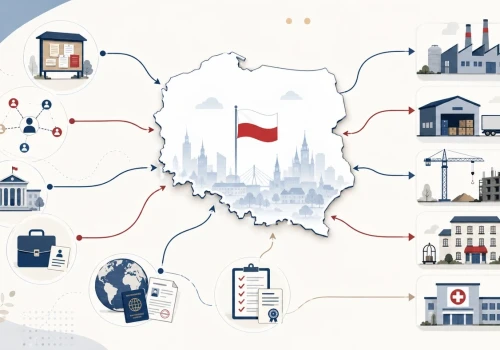 Skąd polskie firmy biorą pracowników, gdy brakuje rąk do pracy