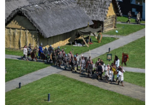 Bitwy, wojowie i 4 tys. lat historii podczas festiwalu w Karpackiej Troi