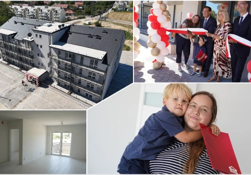 Lokatorzy nowych budynków TBS odebrali klucze do mieszkań. Gdzie planowane są kolejne inwestycje?