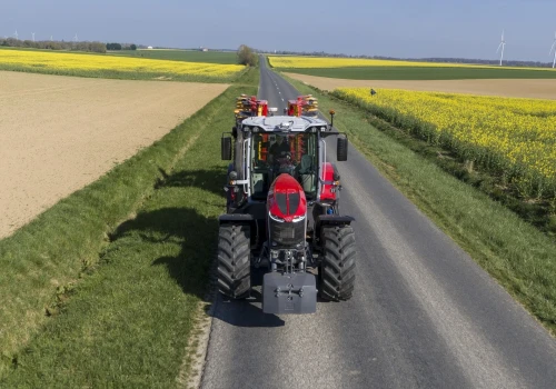 Skąd bierze się niskie spalanie MF 8S Xtra? Silnik AGCO Power, Protect-U i zarządzanie energią