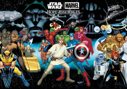 Crossover Marvela i Gwiezdnych Wojen w serii komiksowej Hope Assembles