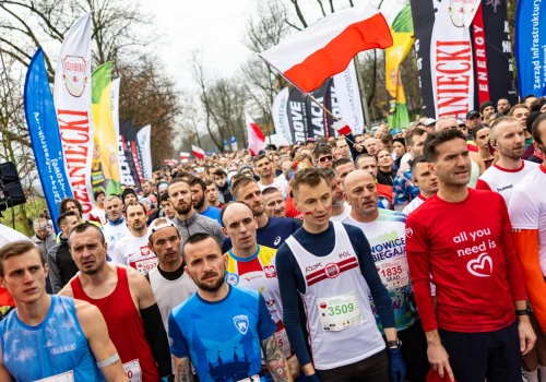 Tak wygląda medal Krakowskiego Biegu Niepodległości