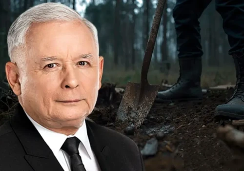 Ludzkie hieny plądrują groby ofiar Wołynia! Lider PiS alarmuje