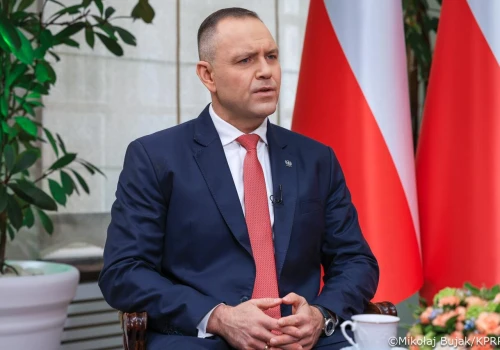 Bogucki obronił Nawrockiego. Ostro odpowiedział Żurkowi