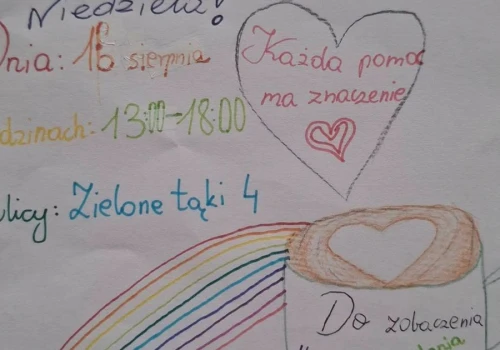 Mają wielkie serca! Niezwykła akcja dziewcząt z Goliny dla hospicjum