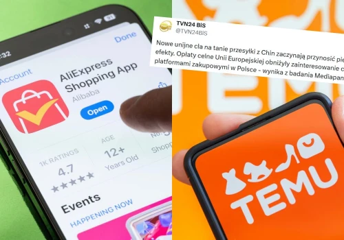 Unijne cło znacznie ograniczyło napływ chińskich paczek, Temu i Aliexpress tracą klientów także w Polsce