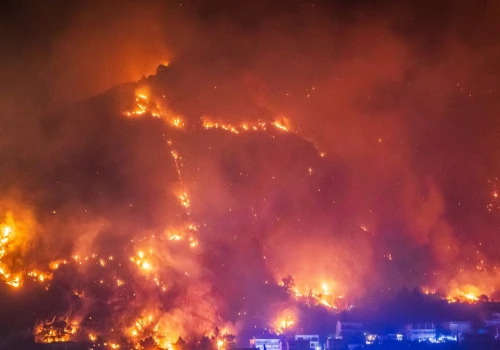 Tragiczne pożary na chorwackim wybrzeżu. Informacje o Polakach, są ranni