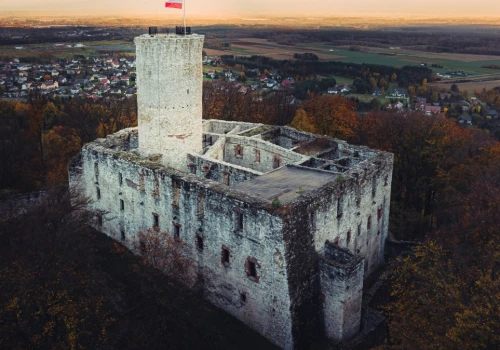 Zmiany na zamku Lipowiec. Remont i nowe atrakcje