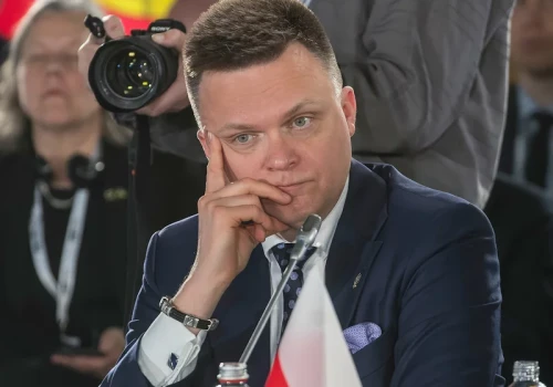 Plan na powrót Hołowni. Koalicjanci stawiają mu trudne warunki