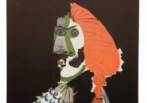 Skradziona grafika Picasso odnaleziona po eksmisji