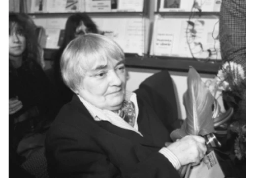 Kazimiera Szczuka: bez prof. Marii Janion nie ma wartości polskiej inteligencji