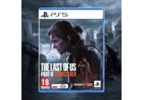 Pudełkowe The Last of Us Part II Remastered na PS5 już za 123,19 zł na Allegro