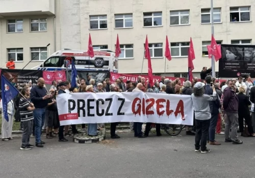 Gizela Jagielska: Szpital na Brochowie? Nie mam takich planów