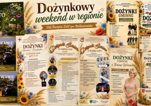 Dożynkowy weekend w regionie. Będzie gdzie świętować