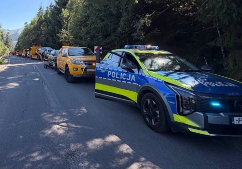Kapeć na kole i 650 zł za lawetę. Koszt eksportowania parkingowej patologii w górach