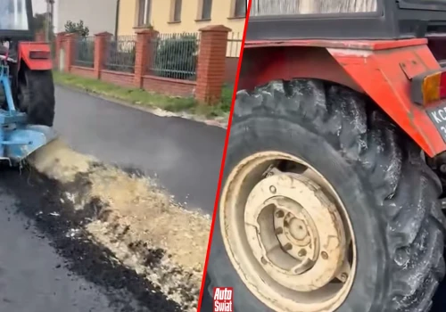 Rolnik, który zaorał drogę, wychodzi z aresztu. Są nowe ustalenia śledczych