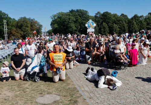 Pielgrzymka o obliczu Polski. Po raz 315. Warszawska Pielgrzymka Piesza dotarła na Jasną Górę