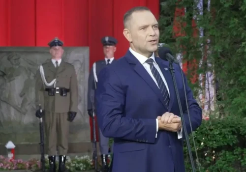 Prezydent Nawrocki: Cieszmy się, że jesteśmy narodem zwycięzców nad bolszewizmem