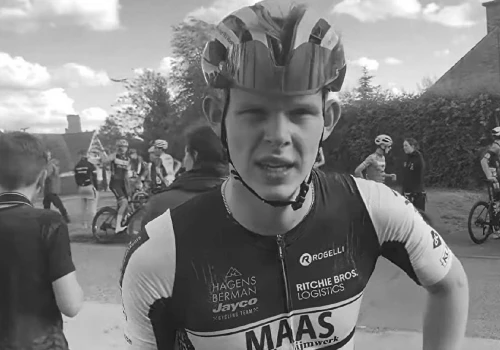 Tragedia na trasie wyścigu. Nie żyje 19-letni kolarz, Kwiatkowski składa kondolencje